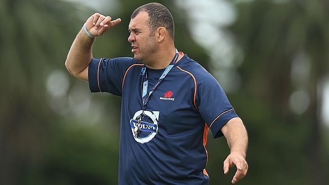 Waratahs coach Michael Cheika is looking for his players to improve in every facet of their games.