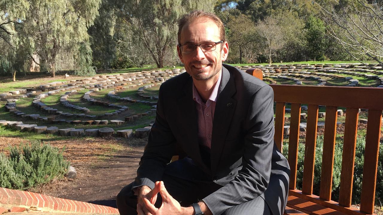 Anthony Murfett is deputy head of the Australian Space Agency. Picture: Chris Russell