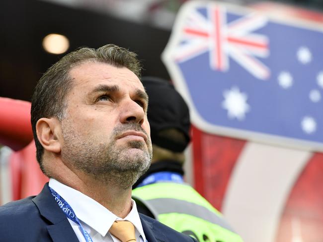 Australia's coach Ange Postecoglou.