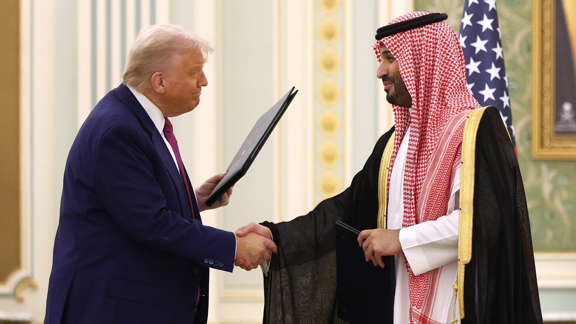 US President Donald Trump on UAE leg of Middle East visit
