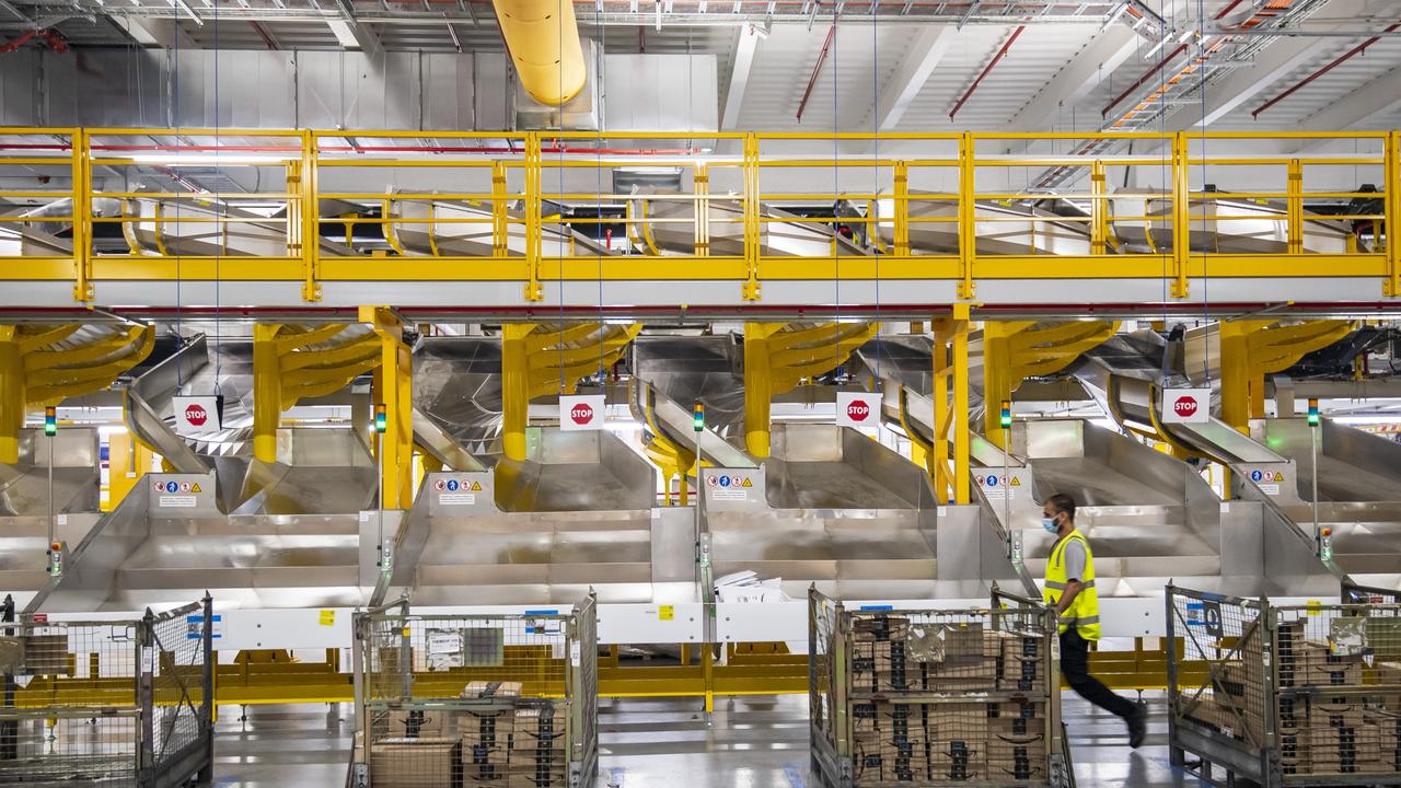 An Amazon Fulfilment Centre.