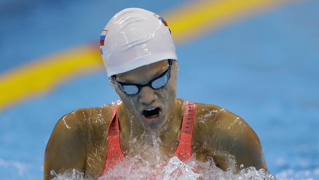 Yulia Efimova has also had her drugs past questioned.
