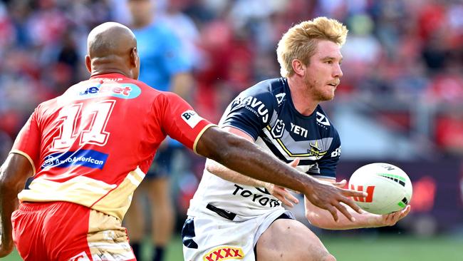 Tom Dearden deserved at least one point from the Dally M judges. (Photo by Bradley Kanaris/Getty Images)