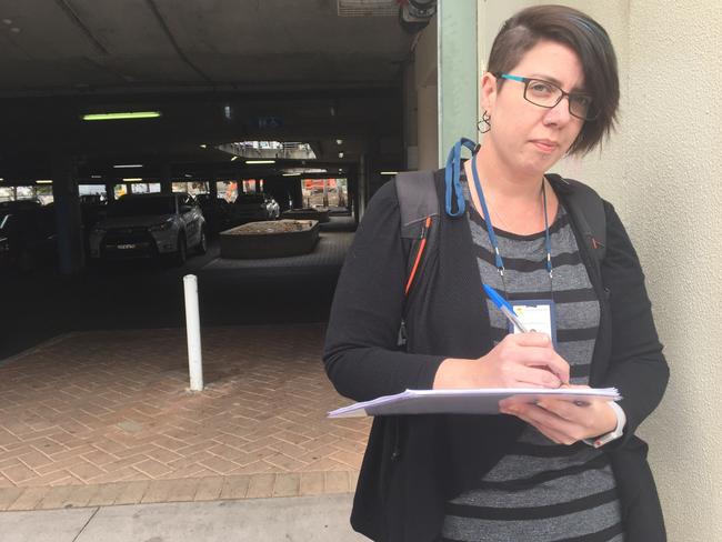 Julia Shoesmith, assertive outreach officer, helps people sleeping rough in Penrith, Hawkesbury and Blue Mountains regions