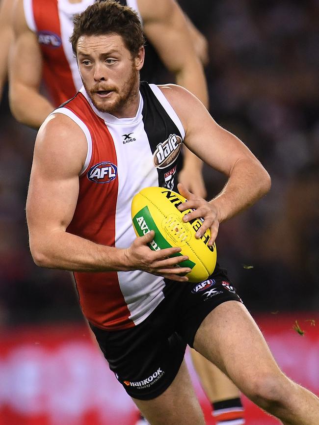 Jack Steven in action for the Saints. Picture: AAP Images