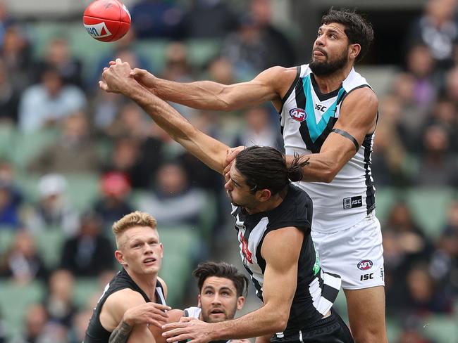 Paddy Ryder is having a dominant season. Picture: Getty Images