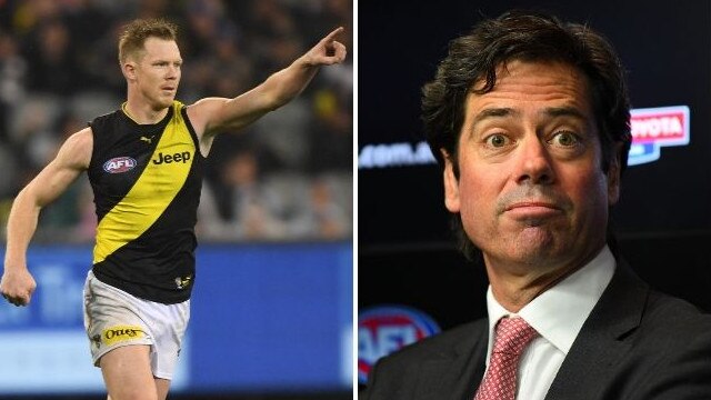 Riewoldt v AFL stoush money