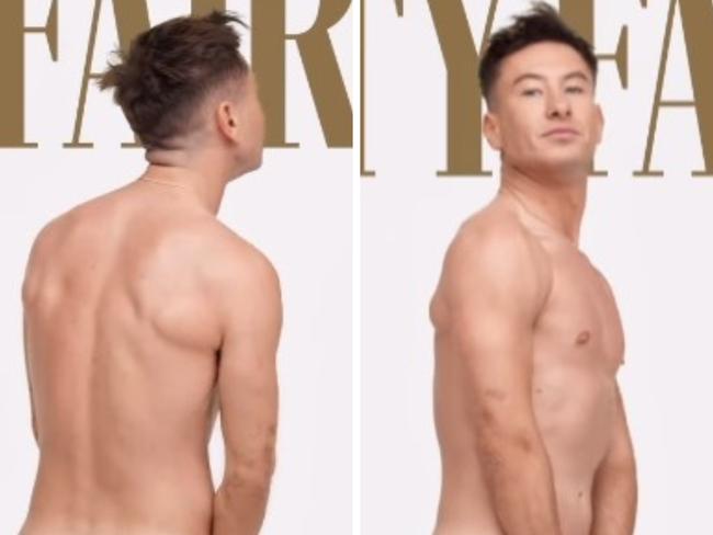 Star ‘breaks the internet’ in nude mag shoot