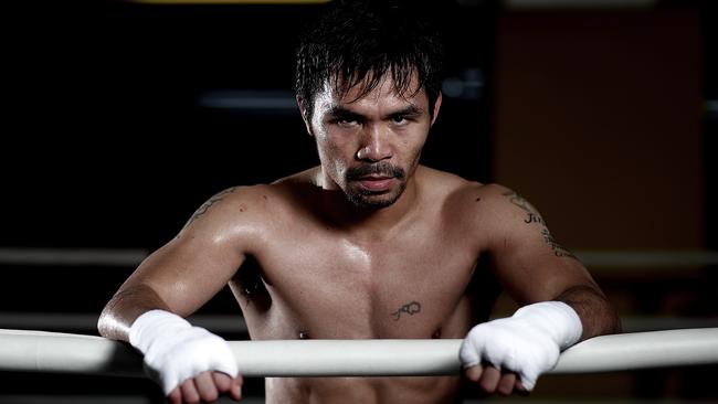 Manny Pacquiao has quite the colourful past.