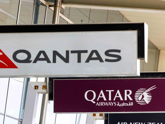 ADELAIDE, AUSTRALIA - NewsWIRE Photos SEPTEMBER 4, 2023: General editorial generic coverage of Australian aviation giant Qantas at Adelaide International Airport. Picture: NCA NewsWIRE / Emma Brasier