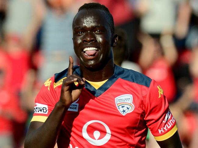 Fortunately for Mabil, he’d scored earlier in the match.