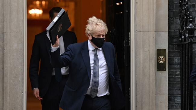 When Boris Johnson became Prime Minister on a promise to finish Brexit, he ushered in biggest-government-yet conservatism. Picture: AFP