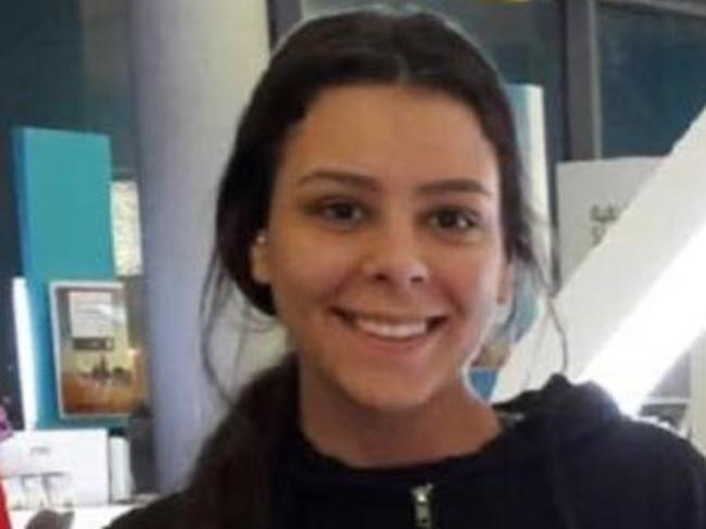 Cassie Olczak was last seen on Sunday after getting off a southbound train at Banksia railway station to catch a connecting train to Hurstville.