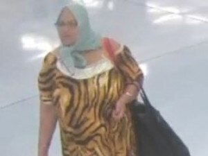 Police believe this woman may be able to help them with an investigation after staff at a shop in a shopping centre on Ross River Rd, Aitkenvale were threatened.