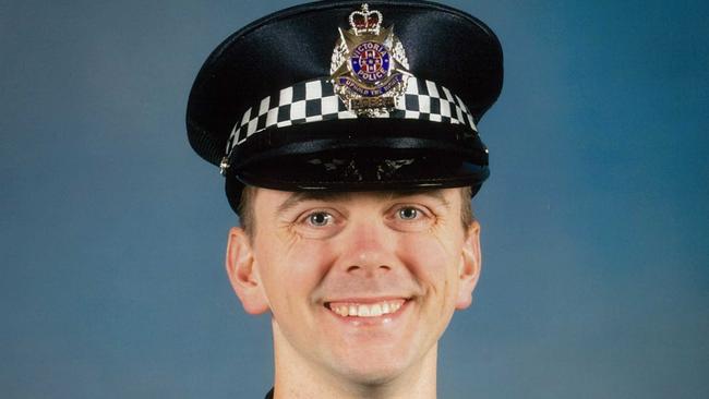 28-year-old Constable Joshua Prestney died in a crash on Wednesday night. Picture: Victoria Police.