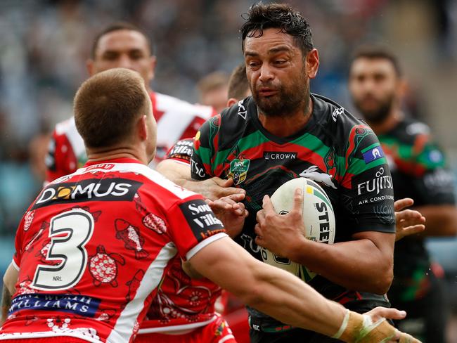 The Souths veteran is keen to play on for at least another year. Picture: Getty Images