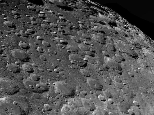 From Maurolycus to Moretus ... An incredibly close-up view of the roughhewn lunar landscape littered with craters and craterlets largely forged by impacts from meteors and asteroids. Picture: Jordi Delpeix Borrell, Insight Astronomy Photographer of the Year 2016 Our Moon Winner