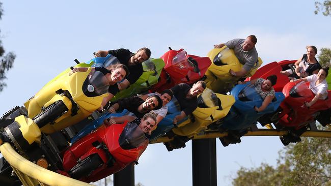 New Ardent Leisure board member Dr Gary Weiss is firmly behind investment in the Dreamworld theme park. Pictures: Jack Tran