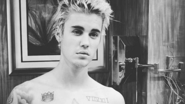 Justin Bieber Posts Naked Photo Of His Butt On Instagram The Advertiser 4641