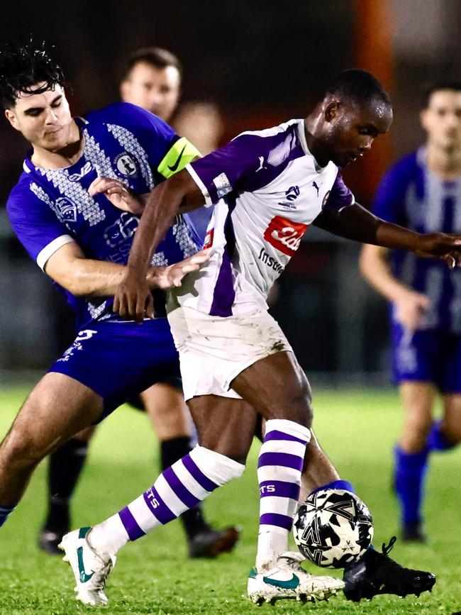 Action from the Southside Comets and Brothers Townsville Kappa Queensland Cup showdown.