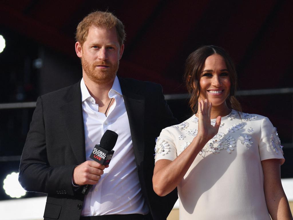 Meghan Markle has had second thoughts on the titles of her children, it is claimed. Picture: Angela Weiss / AFP