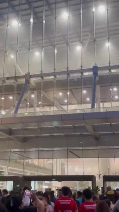 Fire at Mexico City Shopping Mall Prompts Evacuations