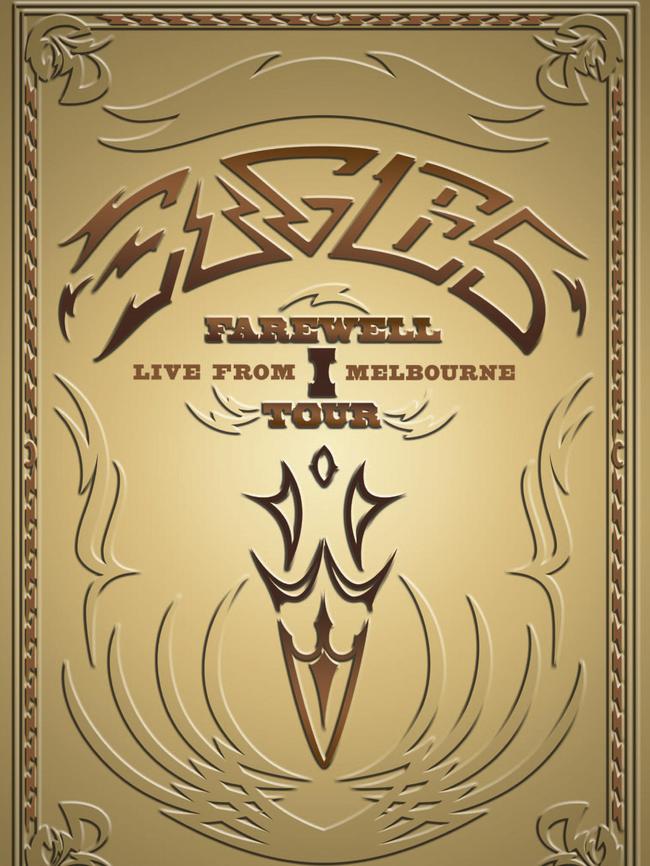 The Eagles’ DVD was filmed in Melbourne.