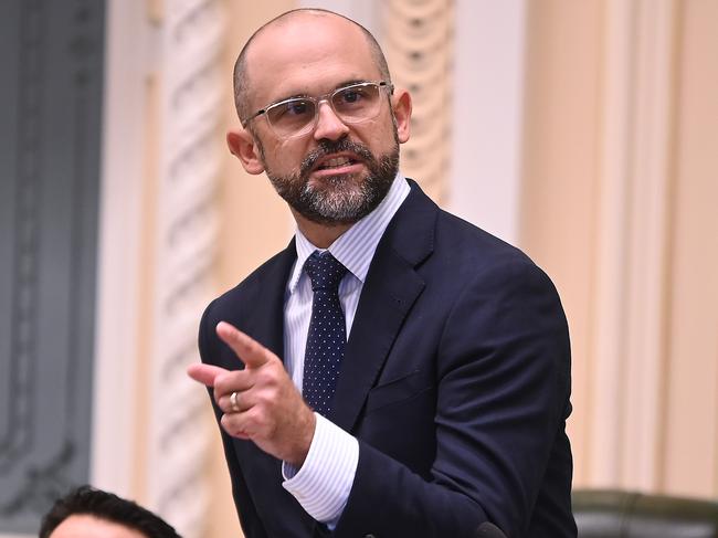 Energy Minister David Janetzki. Picture: John Gass/NCA NewsWire