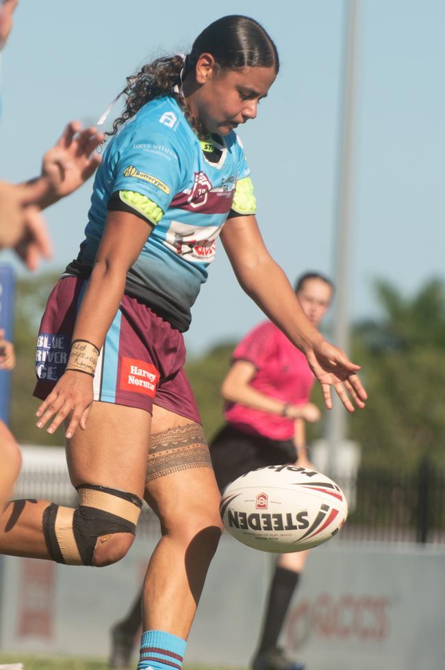 Paige Mooney Mackay Cutters vs Central Queensland Capras Harvey Norman U19's Saturday 8 March 2025 Picture:Michaela Harlow