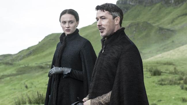 Littlefinger has been after Sansa’s heart after failing to win her mother Catelyn’s. Let’s hope she rips out his heart.