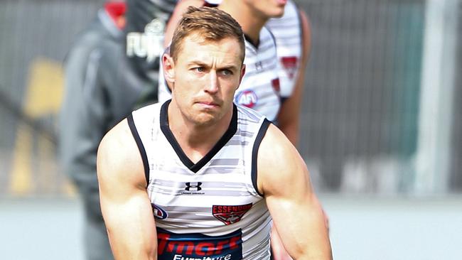 Essendon fans will be buoyed by Devon Smith’s progress this off-season.