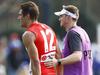 Champion Swan suffers injury blow