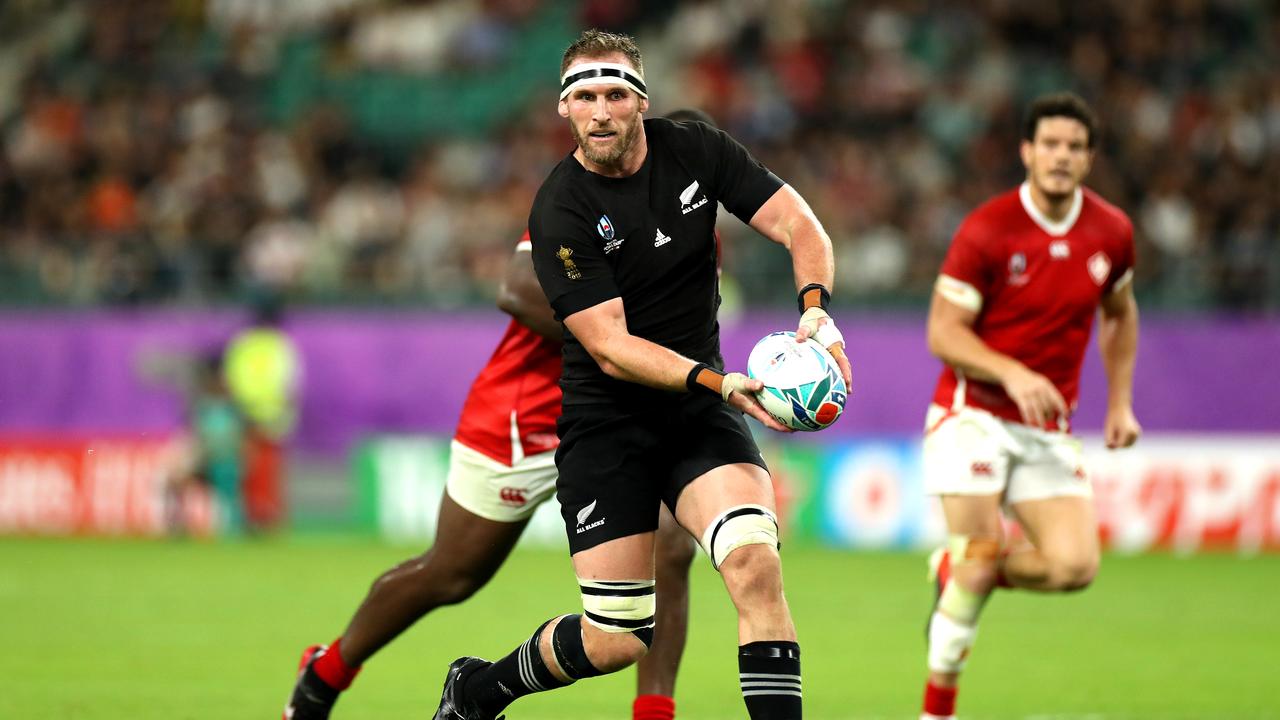 Kieran Read has come under fire for a dangerous tackle in the clash with Canada.