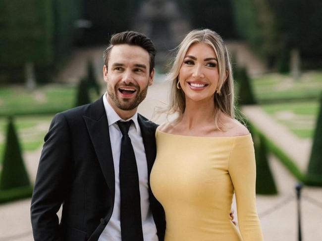 Kate Cassidy and Liam Payne were in a devoted relationship when he died. Picture: Instagram