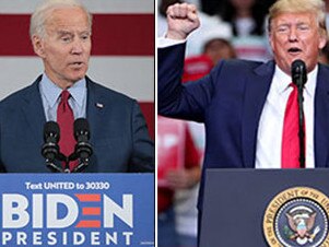 jOE bIDEN AND dONALD tRUMP