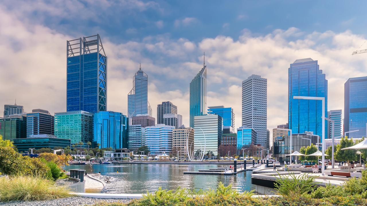 Perth home prices record an annual growth of 18.62 per cent. Picture: iStock