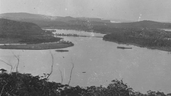 Narrabeen Lagoon in the early 1900s