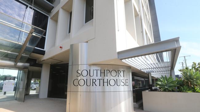 Lennis appeared in the Southport Magistrates Court over a month on from his District Court sentence. Picture: NewsWire / Richard Gosling