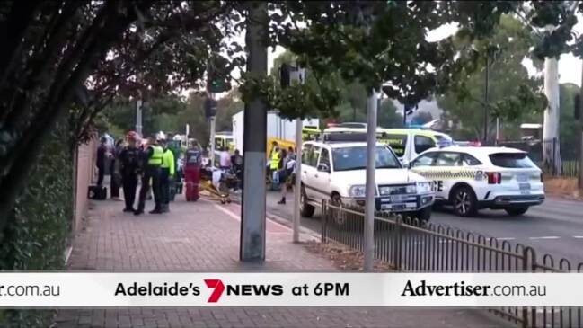 The Advertiser/7NEWS Adelaide: Violent street robbery, Ugly Ashes scenes