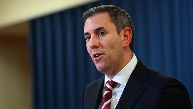 Treasurer Jim Chalmers. Picture: Dan Peled / NewsWire