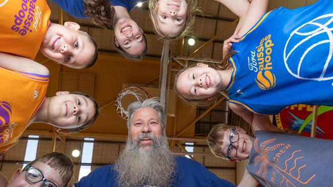 HEAPS GOOD | Basketball coach Abraham Shuken at the Golden Grove Recreation Centre. Pictured on 25th Feb 2025. Picture: Ben Clark