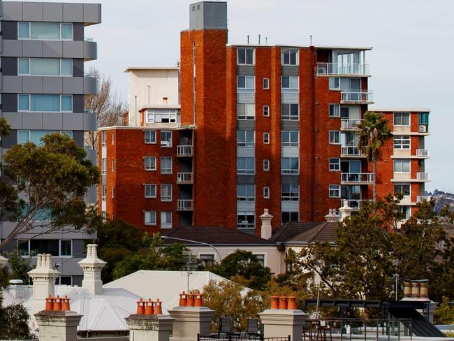 SYDNEY, AUSTRALIA - NewsWire Photos JUNE 13, 2023: Sydney housing. The release of a new government report provides a roadmap for fixing AustraliaÃ•s housing crisis. Picture: NCA NewsWire / Nikki Short