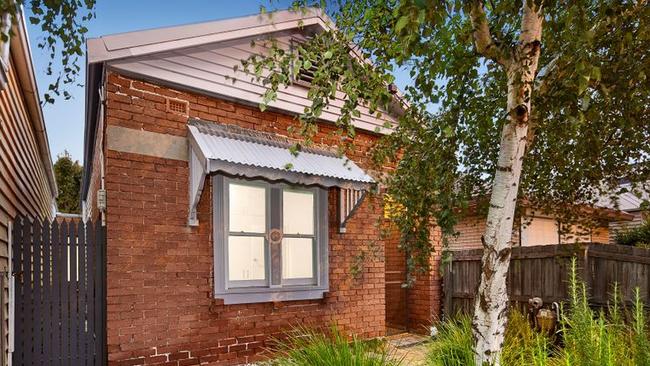 59 Williamstown Rd, Seddon is on the market for $820,000-$880,000.