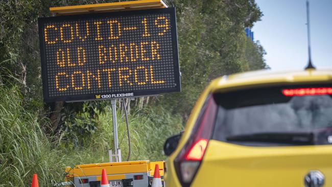 Premier Annastacia Palaszczuk says Queensland’s borders won’t open anytime soon. Picture: Glenn Hunt