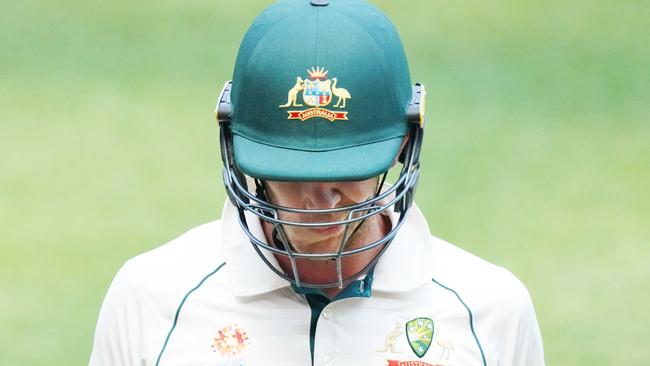 Cricket Australia’s finances have taken a hit during the pandemic. Picture: AAP