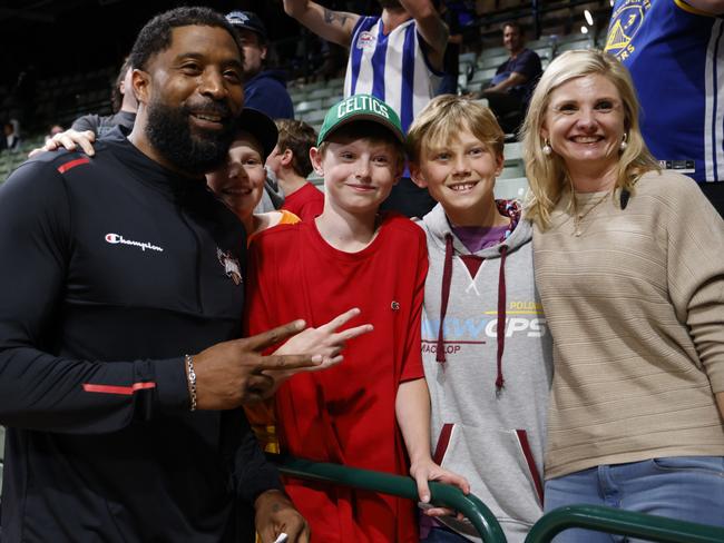 Illawarra coach Justin Tatum has been a smash hit with Hawks fans. Picture: Getty Images