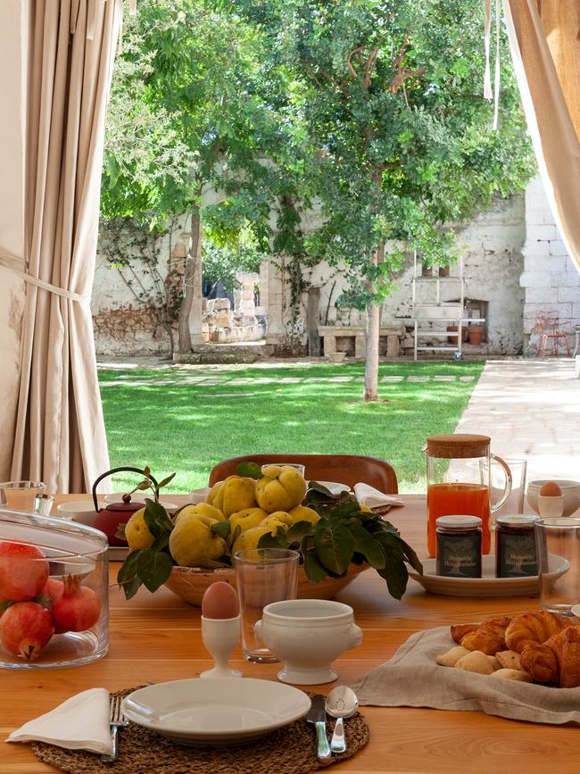 Masseria Mangiamuso, a newly restored villa in Puglia, Italy owned by a group of Australians and available to holiday rental