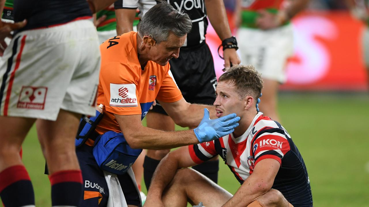 Sam Walker will take on Nathan Cleary and the Panthers after a successful appeal to the NRL. Picture: NRL Imagery / Anthony Kourembanas