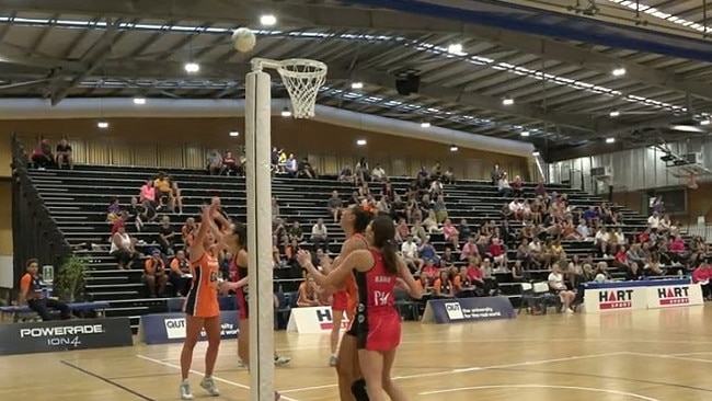 The Cougars were too good for QUT in the opening match of the Sapphire Series netball.