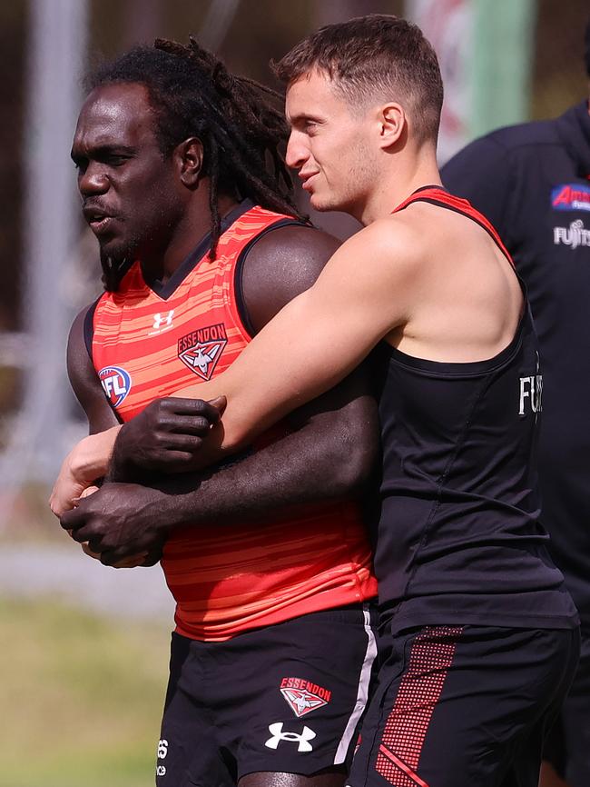 Fantasia with Anthony McDonald-Tipungwuti. Picture: Michael Klein